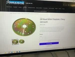 Meziere FPS034 True Billet Offroad Flexplate Chevy 168 Tooth. Fixed Price $250.00.