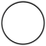 Atp Clutch Flywheel Ring Gear Za 548. Fixed Price $41.10.