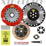 Xtd Dual Friction Clutch + Lighten Flywheel Kit Fits Tiburon Elantra 2.0L Dohc. Fixed Price $219.40.