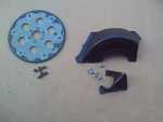 Humvee Hummer H1 Flywheel Flex Plate With Torque Converter Cover. Fixed Price $340.00.