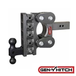 Geny Boss 16K Torsion Flex 7.5 Inch Drop Adjustable 2.5" Hitch Dual Ball 1.7K Tw. Fixed Price $789.97.