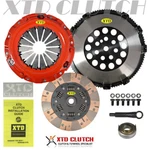 Xtd Stage Dual Friction Clutch &flywheel Kit 93-99 Eclipse Talon Fwd Gst Dsm. Fixed Price $268.89.