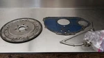1968-1970 Ford Mustang Auto Oem Flexplate, Dust Shield, & Inspection Cover. Fixed Price $169.99.