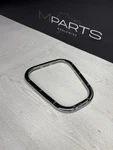 Bmw Oem Center Console Shifter Chrome Bezel Trim 51162491402. Fixed Price $400.00.