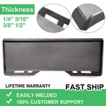 1/4" 5/16" 3/8" 1/2" Quick Attachment Skid Steer Mount Plate Adapter Loader. Fixed Price $203.60.