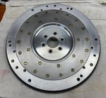 Flywheel Small Block Ford 289, 302, 351W - Aluminum, Mcleod 164 Tooth. Fixed Price $325.00.
