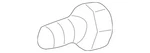 Genuine Ford Flywheel Bolt F5TZ-6379-A. Fixed Price $29.12.