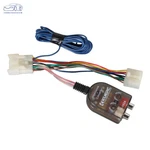 Add An Amplifier Adapter W/amp Turn Wire For Toyota Subaru Scion Lexus. Fixed Price $18.81.