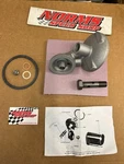 Mopar 318 340 360 90 Degree Oil Filter Adapter Mount Plymouth Dodge Cuda Dart. Fixed Price $275.00.