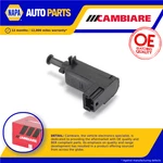 Brake Light Switch Fits Rover Freelander L314 2.0D 98 To 06 Cambiare New. Fixed Price $38.67.