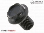Genuine Nissan Bolt Flywheel 12315-ED010. Fixed Price $13.40.