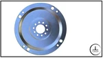 E3TZ6A366A Nonturbo Flexplate Damper Ford 7.3-6.9L E40D,C6 Dieseltruck 33848. Fixed Price $200.00.