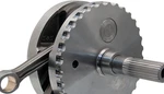 S&s Cycle Flywheel Assembley- 4 3/8" With Sprocket Bearing Race 320-0352. Fixed Price $1489.99.