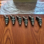 6 X 750CC Fit Denso Side Feed Fuel Injectors For Toyota Supra 2JZ 1JZ Gte. Fixed Price $135.00.