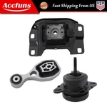 New Motor & Torque Strut Trans Mount Set Ford 2.3L Awd 2016-2019. Fixed Price $85.36.