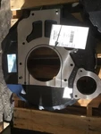 Replaces 1875325C92 International Flywheel Housing , Oh. Fixed Price $421.79.