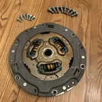 16-18 Toyota Prius Two 4 Cyl 1.8L Automatic Transmission Flywheel / Flex Plate. Fixed Price $99.00.