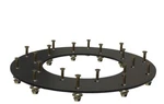 Fidanza Lightweight Aluminum Replacement Flywheel Friction Kit 9.5" 229501-20. Fixed Price $95.61.