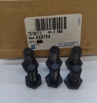 Nos Genuine Gm 4 Speed Manual Flywheel Bolts 839756 New Old Stock. Fixed Price $40.00.