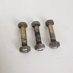 Bmw E30 E28 E34 Transmission Output Guibo Flex Disc Hex Bolt With Nut X3. Fixed Price $19.99.