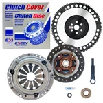 Exedy 08012 Clutch Kit + Chromoly Flywheel Fits 89-91 Honda Civic Crx D15 D16. Fixed Price $264.99.