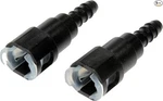 Fuel Line Quick Connectors- Adapts 3/8 In. Steel 5/16 Nylon Tubing, Pack. Fixed Price $25.49.