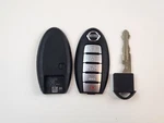 Original Nissan Shell For Smart Key Oem Fob No Electronics Case Only 5-BUTTON Us. Fixed Price $49.99.