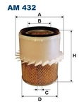 Filtron Am 432 Air Filter For Daihatsu. Fixed Price $24.35.
