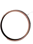 Fiat 124 Spider Coupe Flywheel Ring Gear 1968-1971 1438CC Nos #RG339. Fixed Price $37.00.