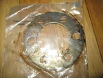 Nos 1981 82 83 84 85 Ford Escort 1.6L Cyl Atx Flywheel Reinforcing Plate. Fixed Price $9.74.