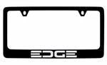 Ford Edge Black Metal License Plate Frame. Fixed Price $14.99.
