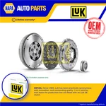Dual Mass Flywheel Dmf Kit With Clutch 600014400 Luk 0B1105266AB 0B1105266AE New. Fixed Price $736.03.