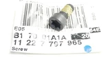 Bmw Isa Screw M12X1,5X26MM For Flywheel 11227797965. Fixed Price $7.82.