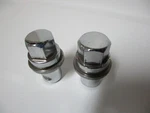 Cadillac Jaguar Dayton Direct Bolt Wire Wheel Lug Nuts 120B-1/2. Fixed Price $34.00.