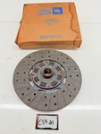 Nos 1962 Ford Clutch Disc Assembly Pad C2TZ-7550-B C59-21. Fixed Price $84.95.
