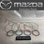 Mazda RX7 RX8 Rings Outer Inner Seals Genuine N326-10-B71A X4 , N326-10-B72. Fixed Price $132.52.