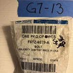 Ford F5TZ-6379-A Hexagon Head Bolt F-150 1994-2003 F5TZ6379A Part. Fixed Price $15.00.