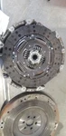 96 Ford F250 5.8L Flywheel With Clutch And Pressure Plate. Fixed Price $191.25.
