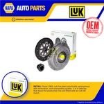 Clutch Kit 3PC (cover+plate+releaser) Fits Bmw 525 Tds E34 2.5D 91 To 96 Luk New. Fixed Price $197.89.