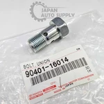 Oem Genuine Toyota Supra T100 SC300 Pressure Feed Tube Union Bolt 90401-16014. Fixed Price $26.87.
