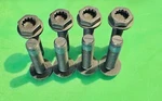 Flywheel Bolts Set Fits Audi 90 100 A4 S4 A6 Vw Passat 2.2L 2.7L 2.8L Engine. Fixed Price $46.99.