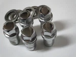 Cadillac Jaguar Dayton Direct Bolt Wire Wheel Lug Nuts 120B-1/2. Fixed Price $65.00.