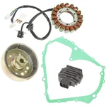 Stator Regulator Flywheel For Suzuki LTA400 LT-A400 Eiger 4X4 2X4 Auto 02-07. Fixed Price $185.99.