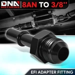 8AN Male To 3/8" Quick Disconnect Fuel Line Efi Adapter Fitting Sae 3/4-16 Unf. Fixed Price $7.79.