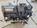 Mini Cooper 2003 1.6L Complete Engine Motor 1128-1482199-02 12231710 C99. Fixed Price $1000.00.