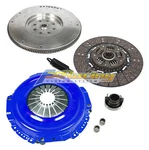 Fx Stage 1 Clutch Kit+ Flywheel For 94-98 Dodge Ram 2500 3500 5.9L Cummins T/d. Fixed Price $519.00.