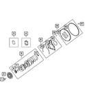Genuine Mopar Hex Head Locking Bolt Mounting 6508879AA. Fixed Price $9.36.