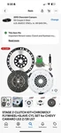 Xtd Stage Clutch & S-lite + Slave Flywheel Kit For 2010-2015 Camaro Ss Z/28. Fixed Price $300.00.