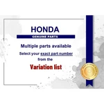 Genuine Honda Plate Drive Part No. 26251-5Y4-000 (262515Y4000). Fixed Price $149.79.