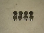 99-04 Suzuki Vitara Tracker 2.0L 2.5L Automatic Flywheel Drive Flex Plate Bolts. Fixed Price $24.99.